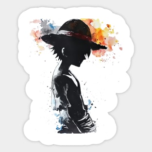 luffy Sticker